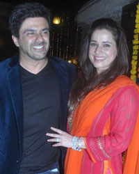 Samir Soni and Neelam