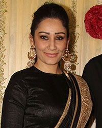 Manyata Dutt and Sanjay Dutt