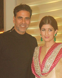 Akshay Kumar and Twinkle Khanna