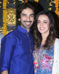 Mohit Sehgal and Sanaya Sehgal