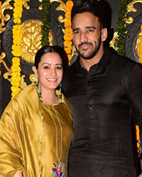 Anita Hassanandani and Rohit Reddy