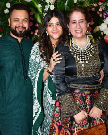 Ekta Kapoor Diwali Party 2024