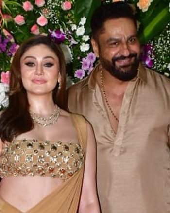 Shefali Jariwala and Parag Tyagi