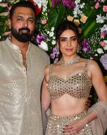 Varun Bangera and Karishma Tanna