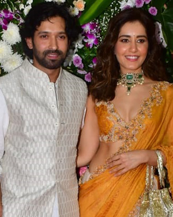 Vikrant Massey and Raashi Khanna