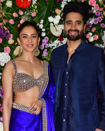 Rakul Preet Singh and Jackky Bhagnani