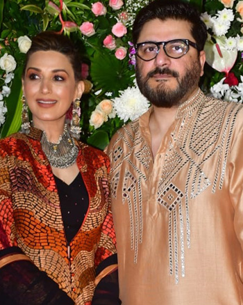 Sonali Bendre and Goldie Behl