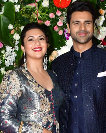 Divyanka Tripathi and Vivek Dahiya