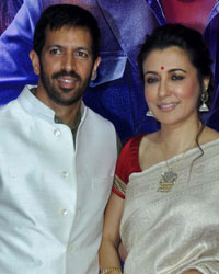 Kabir Khan and Mini Mathur