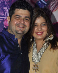 Dabboo Ratnani With his Wife