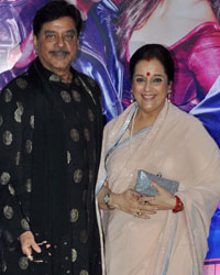 Shatrughan Sinha and Poonam Sinha