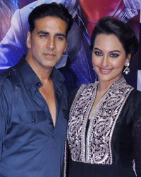 Akshay Kumar and Sonakshi Sinha