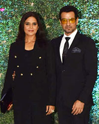 Neelam and Ronit Roy