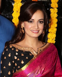 Sahil Sangha and Dia Mirza