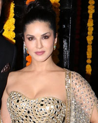 Daniel Weber and Sunny Leone