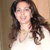 Juhi Chawla at fourth ELLE DECOR International Design Awards.