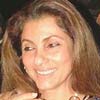 Dimple Kapadia at fourth ELLE DECOR International Design Awards.