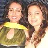 Suchitra Krishnamoorthi and Juhi Chawla at fourth ELLE DECOR International Design Awards.