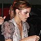 Emma Watson at Harry Potter premiere in London