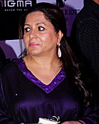 Shekhar Suman and Alka Kapur