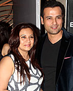 Rohit Roy and Manasi Joshi Roy