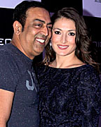 Vindu Dara Singh and Dina