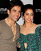 Tushar Kapoor and Krishika Lulla