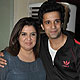 Farah Khan and Aamir Ali