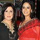 Farah Khan and Mona singh