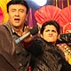 On the sets of Entertainment Ke Liye Kuch Bhi Karega