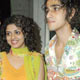 Finalists of  Fame Gurukul contest Rex d'Souza, Ruprekha Banerje and Qazi Touqeer