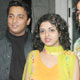 Finalists of Fame Gurukul contest Rex d'Souza, Ruprekha Banerje and Qazi Touqeer