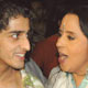 Qazi Touqeer with Ila Arun, the Gurukul's headmistress