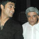 Host Manav Gohil and Judge of Fame Gurukul contest Javed Akhtar