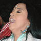 Ila Arun, the Gurukul's headmistress at Fame Gurukul Party