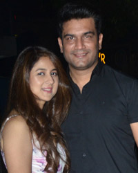 Keerti and Sharad Kelkar