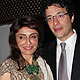 Queenie Dhody and Farhad Taraporewala