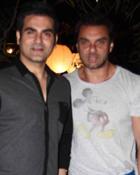 Arbaaz and Sohail Khan