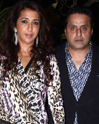 Krishika and Sunil Lulla