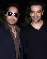 Mika Singh and Puneet Malhotra