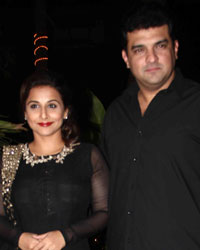 Vidya Balan and Siddharth Roy Kapur