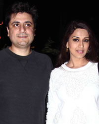 Goldie Behl and Sonali