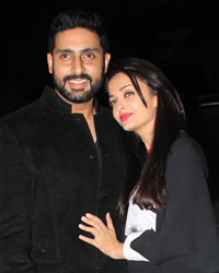 Abhishek Bachchan and Aishwarya Rai Bachchan