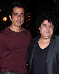 Sonu Sood and Sajid Khan