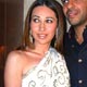 Karisma with husband Sanjay Kapur