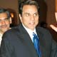 Dharmendra at Fardeen Khan's Ladies Sangeet Party at J W Marriot, Juhu.