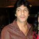 Chunkey Pandey with his wife at Fardeen Khan's Ladies Sangeet Party at J W Marriot, Juhu.