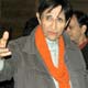 Dev Anand at Fardeen Reception