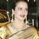 Rekha at Fardeen Reception