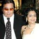 Vinod Khanna with his wife